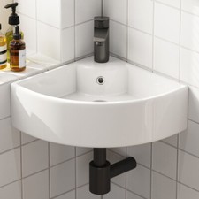 HOROW Lavabo angolare lavamani