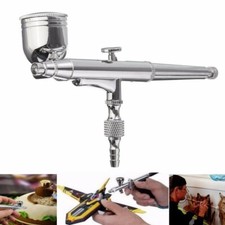 Kit aerografo aerografo a doppia azione 0,3 mm pistola a spruzzo vernice a compressione set nail art