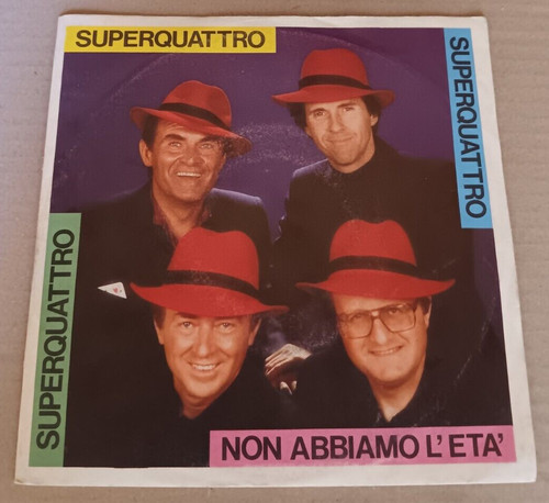Vinile giri superquattro - vinile, 45