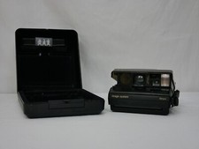 Polaroid Spectra Image System Onyx Fotocamera TRASPARENTE EDIZIONE LIMITATA 1986