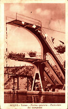 ACQUI TERME, Alessandria - La Piscina - Il Trampolino - VG - #004