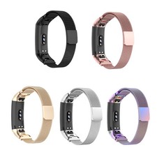 Cinturino da polso di ricambio inox per Huawei Honor Band 4/5 Orologio da polso UK