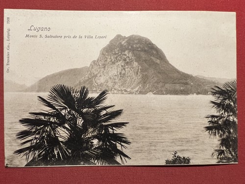 Cartolina svizzera lugano - cartolina,