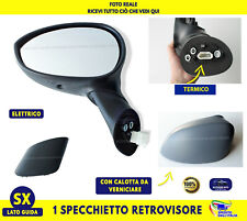 Specchietto Specchio per Punto Evo  Retrovisore SX Sinistro Elettrico Termico