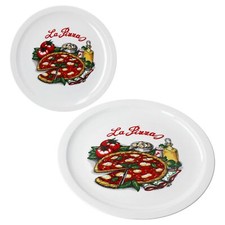 Set 2 Piatti Pizza La Pizza