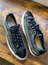 Taglia 12 - Converse John Varvatos Chuck Taylor All Star Low Top Nero Grigio