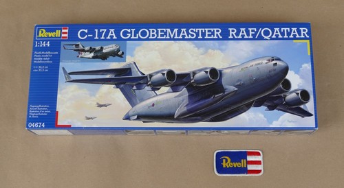 Revell 04674 boeing c 17a - 04674, c-17a
