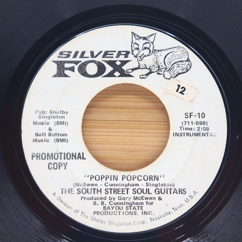 The south street soul guitars - south,