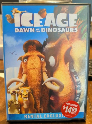 Ice age dawn - dawn, dinosaurs