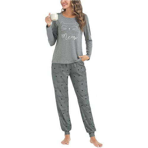 Pigiami donna cotone caldo - donna,,