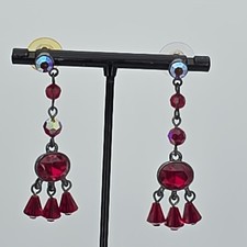 Orecchini lampadario vintage