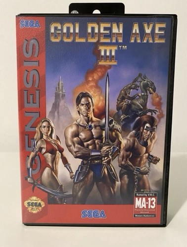 Golden axe iii edizione - golden,