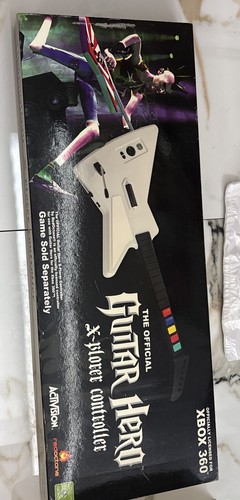 Activision xbox 360 guitar - xbox,