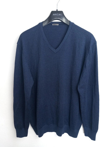 Ragno maglione uomo blu righe - ragno,