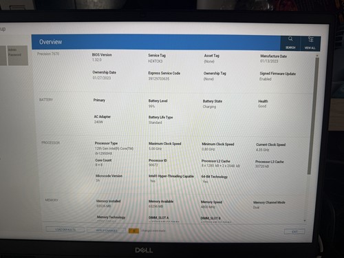 Dell precision 7670 fhd - dell, fhd+