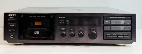 Akai raro cassette - cassette, deck
