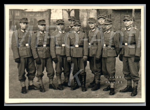 Foto ww2 polizia forze di - e,