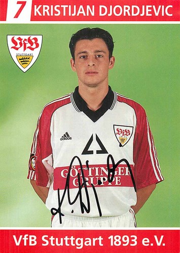 Biglietto autografo kristijan - biglietto,