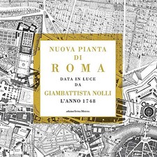 Nuova pianta di Roma data in