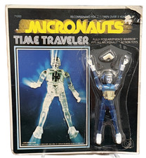 Micronauts Time Traveler Blue