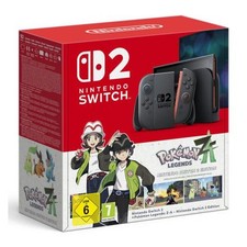 Nintendo Switch 2 Nuova Edizione 2025 256GB Bundle Gioco Leggende Pokemon Z - A