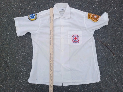 Camicia uniforme vintage anni