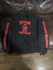 felpa con cappuccio death row