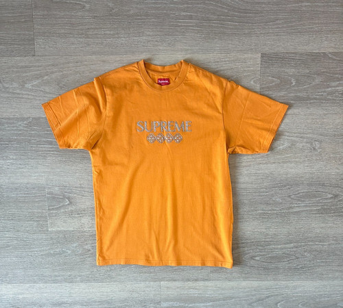 Supreme glitter maglietta - supreme,