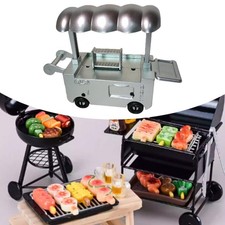 Carrello per barbecue in