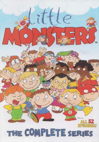 Little monsters the - monsters, complete