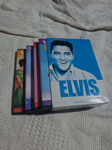 Elvis presley dvd box set - elvis,