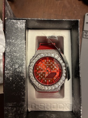 Orologio casio shock - g-shock, rosso