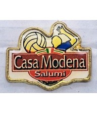 SPILLA PINS-DAYTONA CASA MODENA SALUMI-SQUADRA PALLAVOLO/VOLLEY-ANNI 90'-VINTAGE