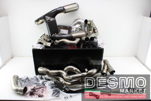 Scarico completo akrapovic - scarico,