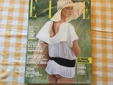 Rivista Magazine Elle 16 Giugno 1980 n. 1797 Patrick Poivre d'Arvor
