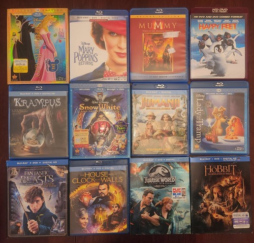 Lot blu ray hd - 12, blu-ray