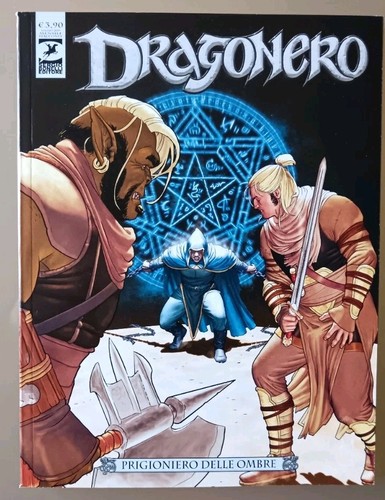 Dragonero prigioniero - 74, "prigioniero