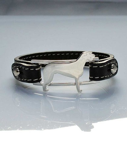 Bracciale argento con - bracciale, in