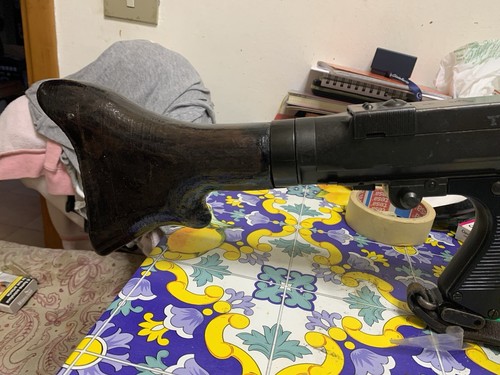 Denix backelite stock 3d - mg, 34