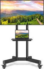 Carrello Porta TV Con Ruote