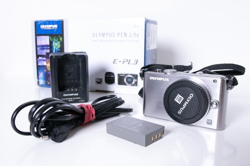 Olympus pen lite pl3 - olympus, e-pl3