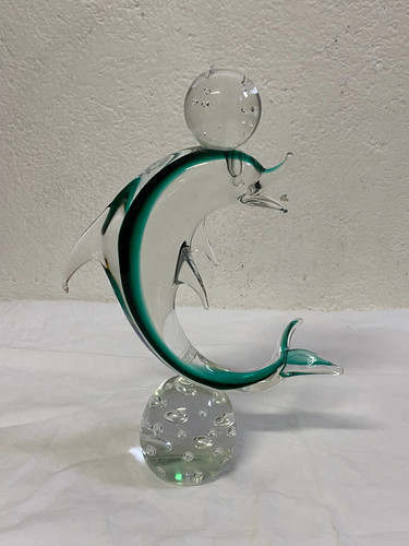 Scultura vetro murano - vetro,