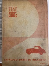 catalogo parti di ricambio Fiat 500 C