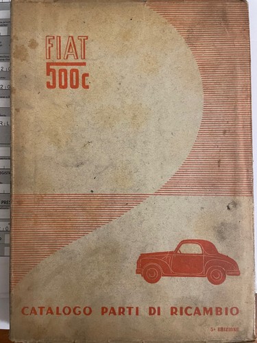 Catalogo parti ricambio - catalogo,