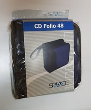 porta cd/dvd in tessuto da