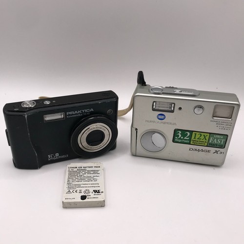 Konica minolta dimage x31 - konica,