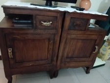 comodini antichi in ciliegio primi 900