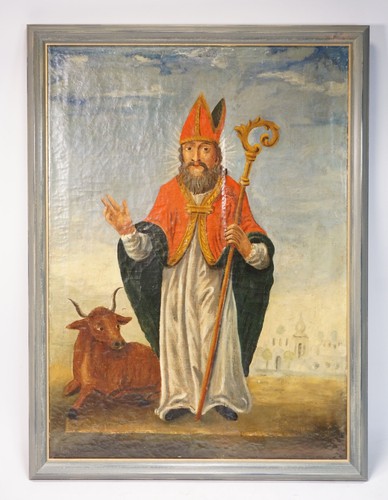 Antico dipinto olio - antico,