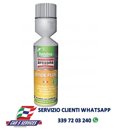 Additivo benzina verde - additivo,