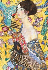 Piatnik Klimt La signora con
